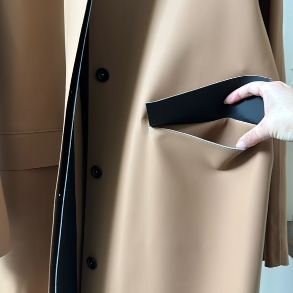 KASSL Editions Original Tech Coat tawny M - Picture 5 of 16